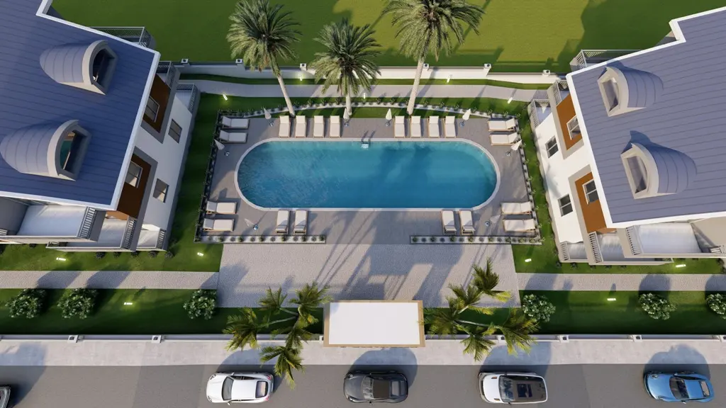 Complex in Seydikemer